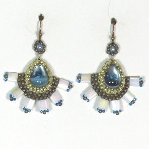 Small Beaded Earrings